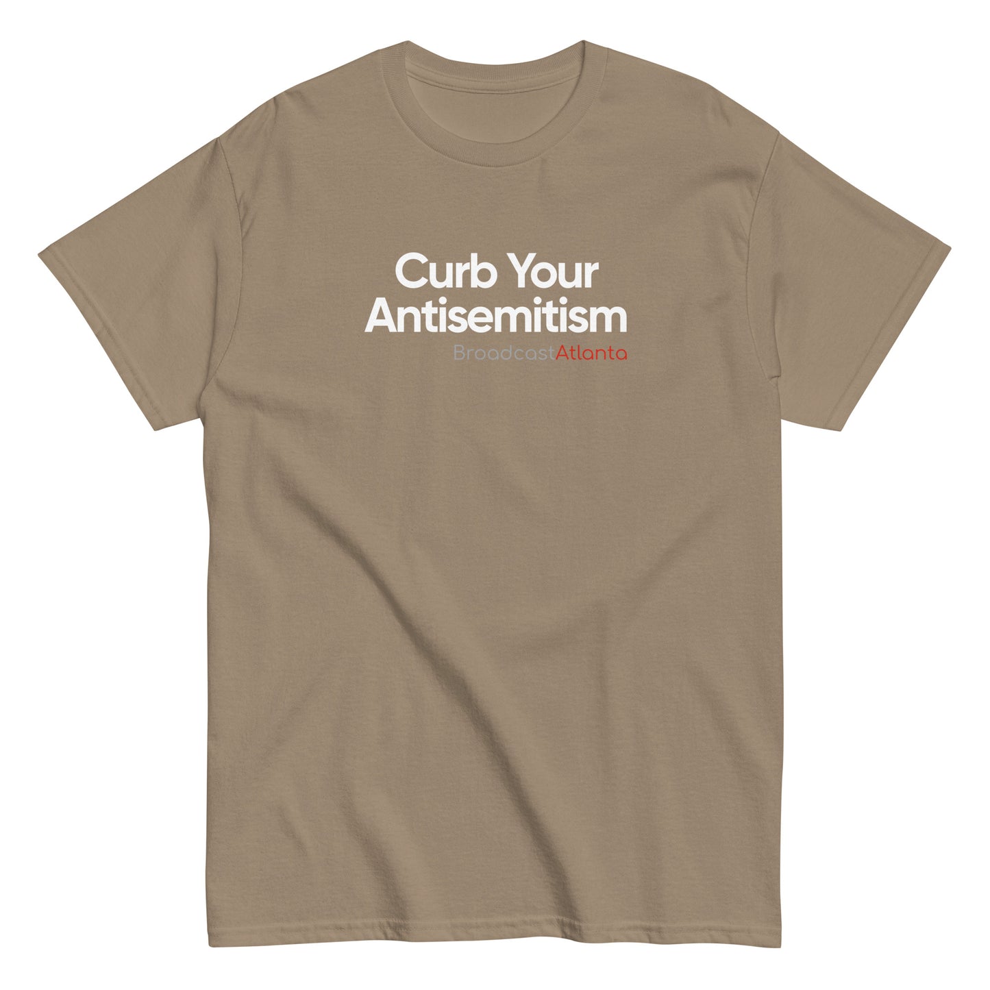Curb Your Antisemitism T Shirt