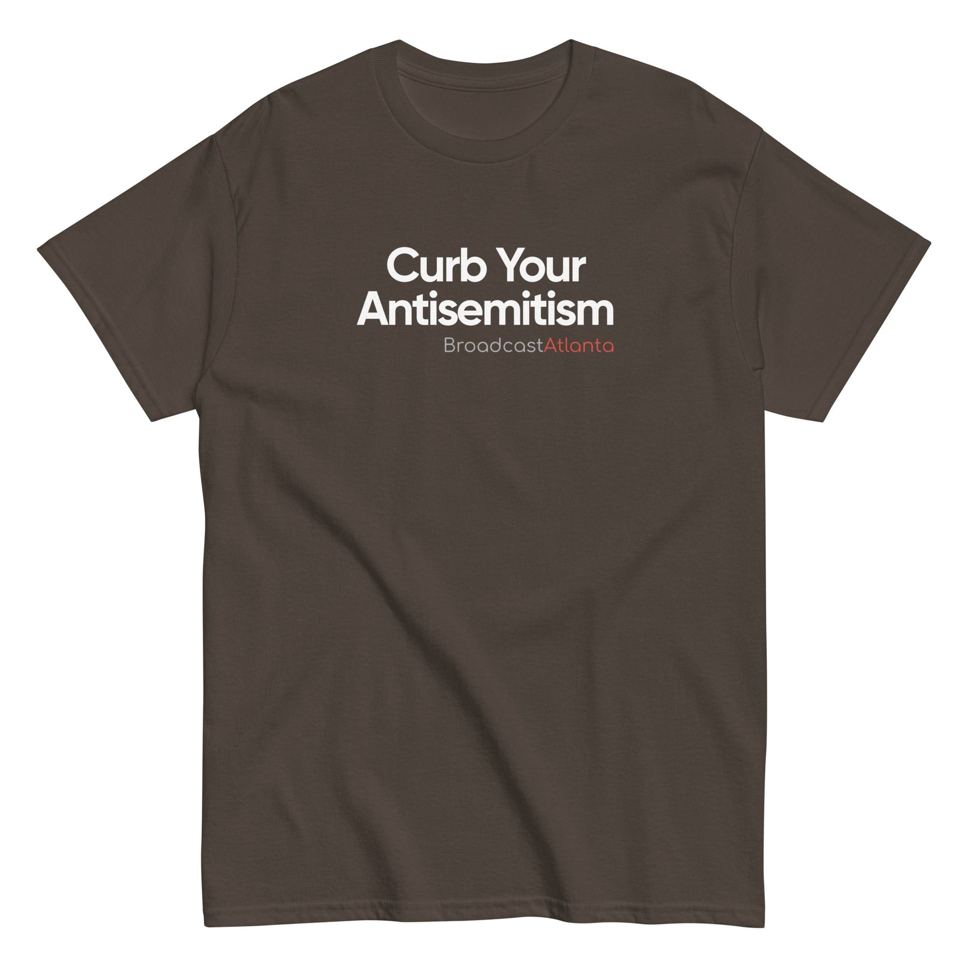 Curb Your Antisemitism T Shirt - Broadcast Atlanta - Atlanta photography and video production