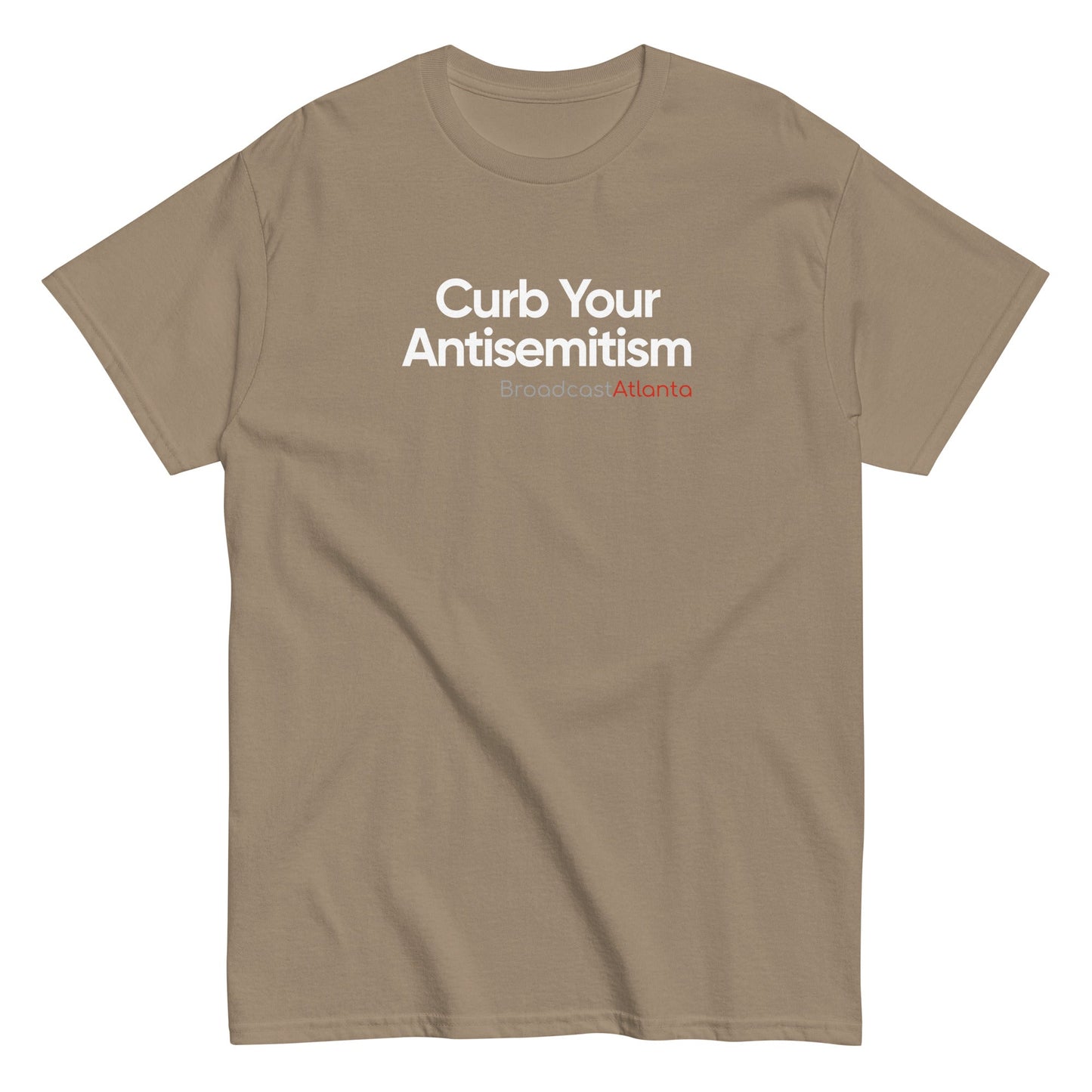 Curb Your Antisemitism T Shirt - Broadcast Atlanta - Atlanta photography and video production