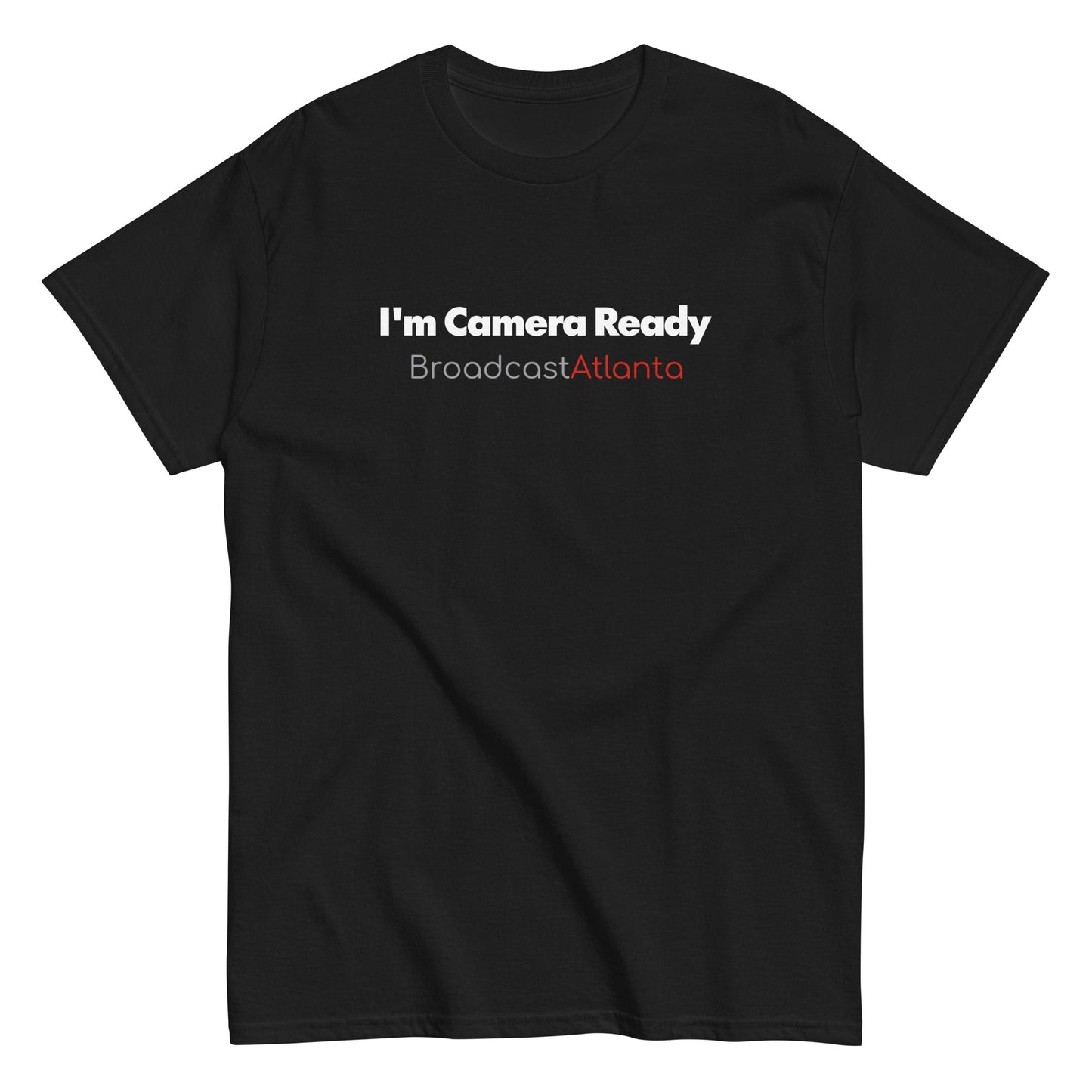 Men's Camera Ready T-Shirt - Broadcast Atlanta - Atlanta photography and video production