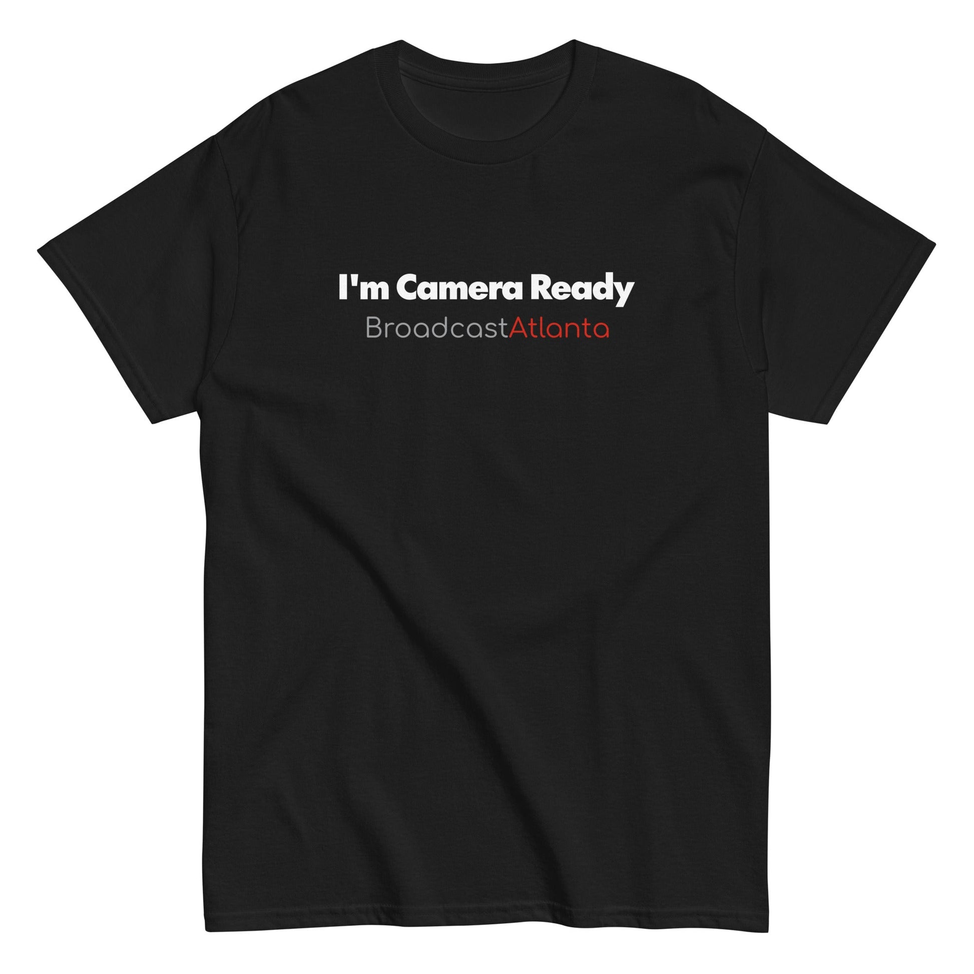 Men's Camera Ready T-Shirt - Broadcast Atlanta - Atlanta photography and video production