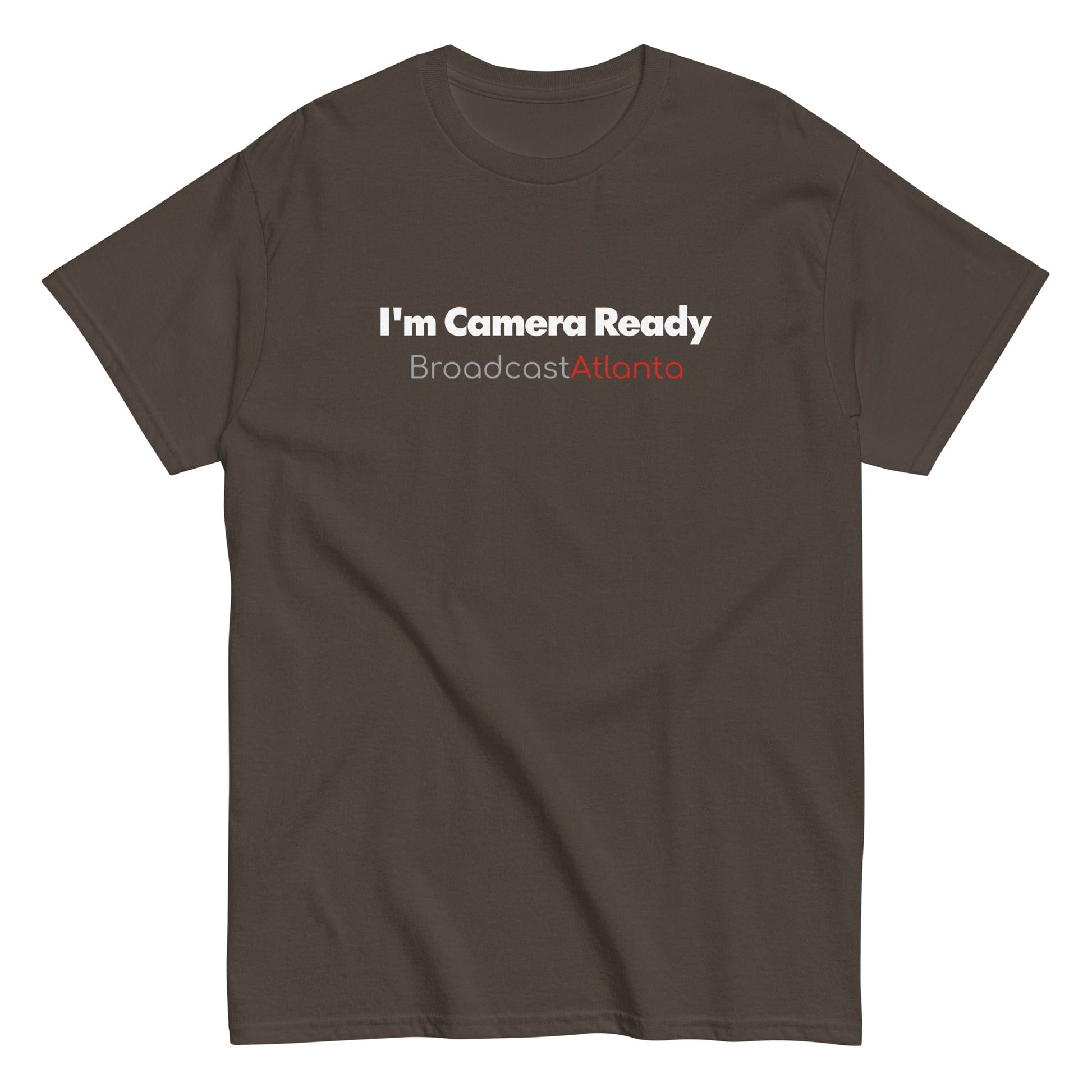 Men's Camera Ready T-Shirt - Broadcast Atlanta - Atlanta photography and video production