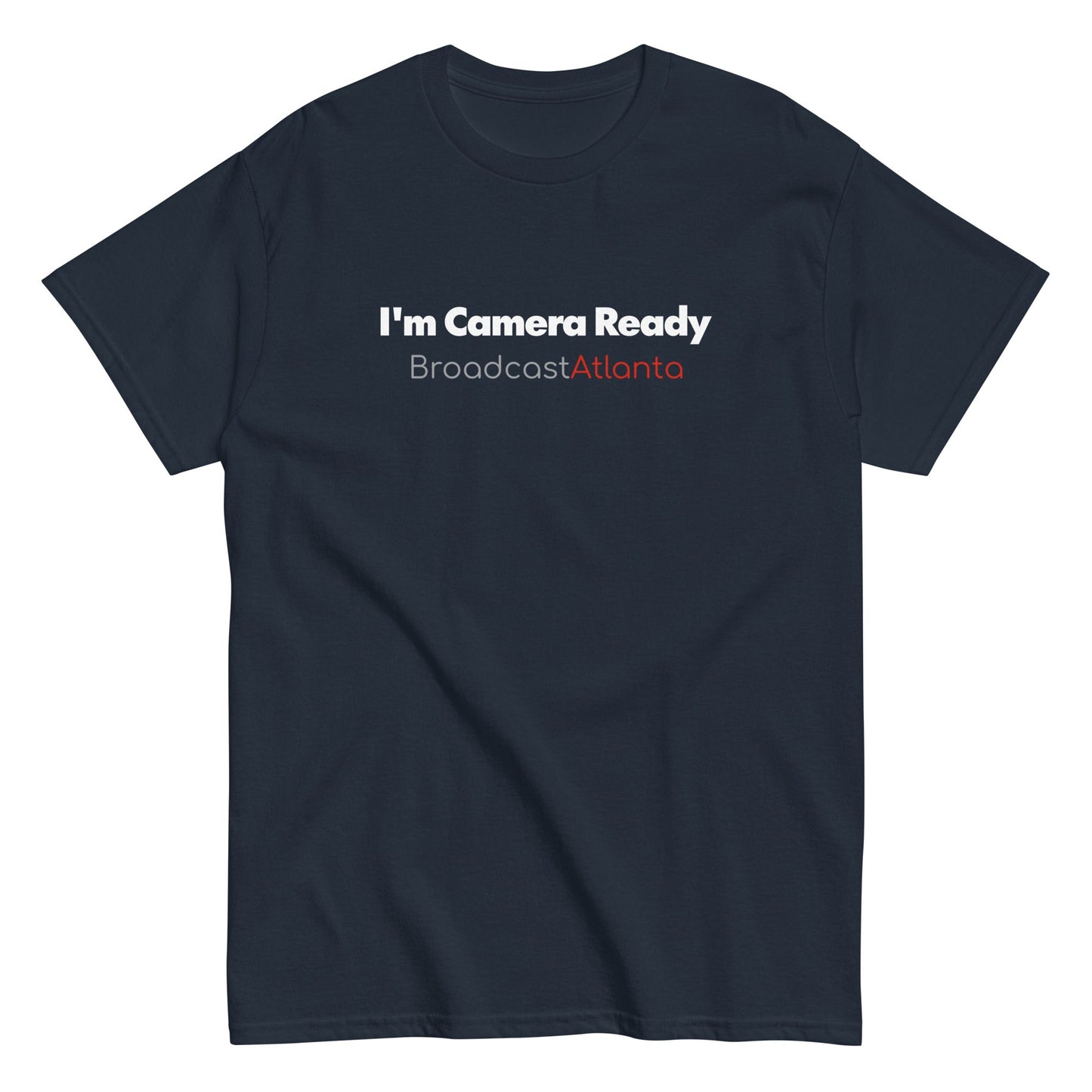 Men's Camera Ready T-Shirt - Broadcast Atlanta - Atlanta photography and video production