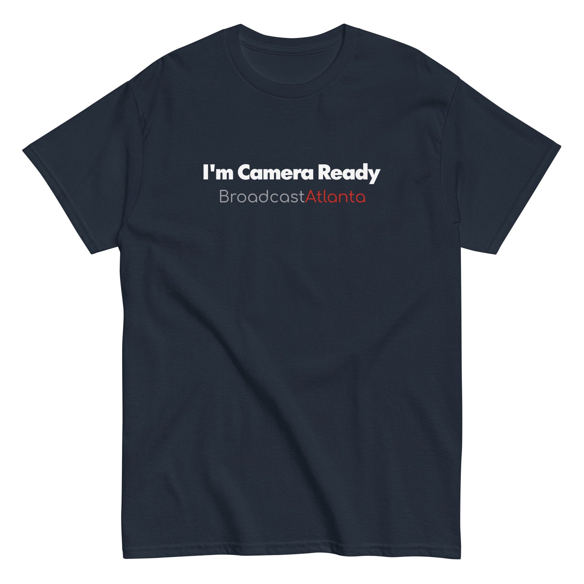 Men's Camera Ready T-Shirt - Broadcast Atlanta - Atlanta photography and video production