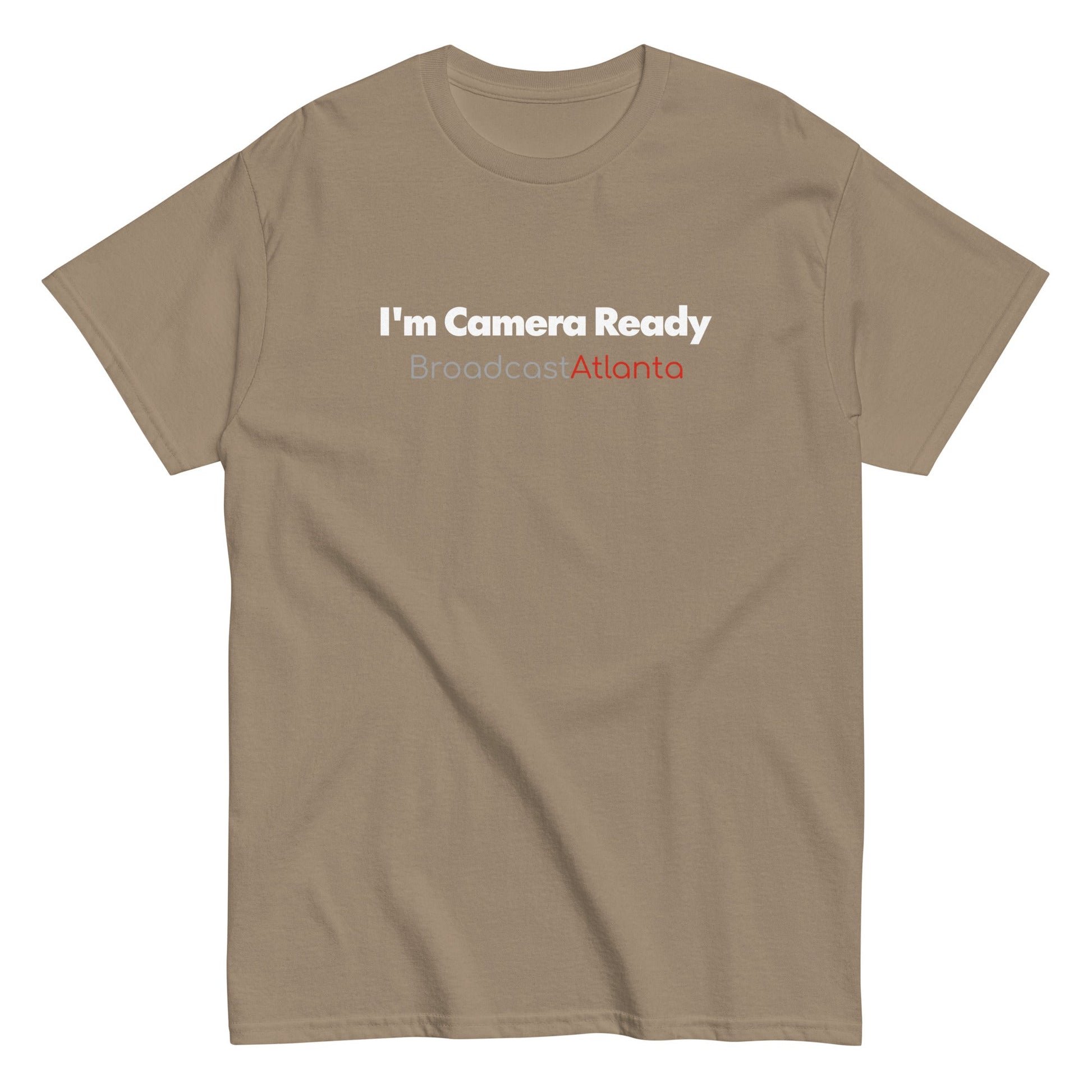 Men's Camera Ready T-Shirt - Broadcast Atlanta - Atlanta photography and video production