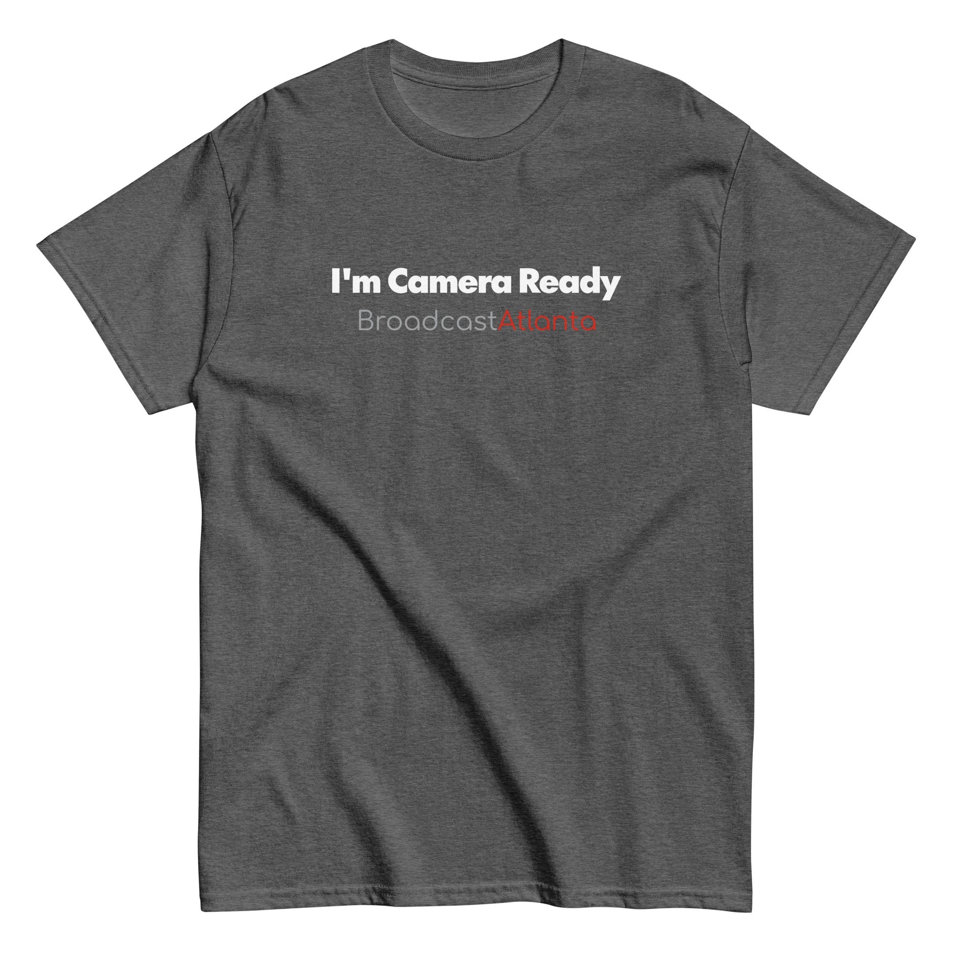 Men's Camera Ready T-Shirt - Broadcast Atlanta - Atlanta photography and video production